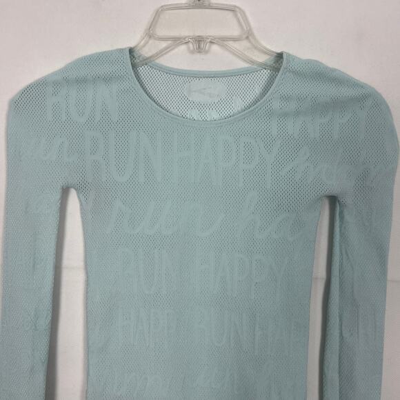 Brooks Girls Work Out Long Sleeve Pullover L Breathable - Picture 3 of 9